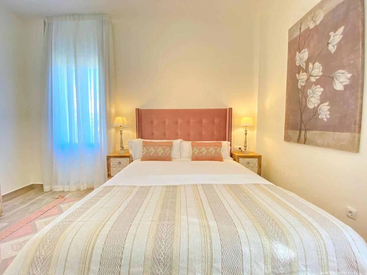 Iloftmalaga Plaza Marina Apartment Bagian luar foto