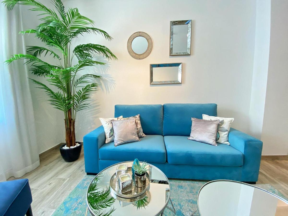 Iloftmalaga Plaza Marina Apartment Bagian luar foto