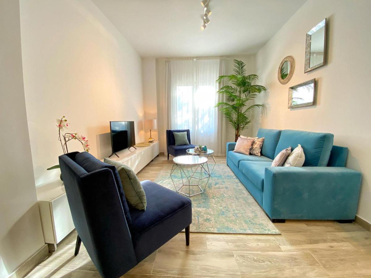 Iloftmalaga Plaza Marina Apartment Bagian luar foto