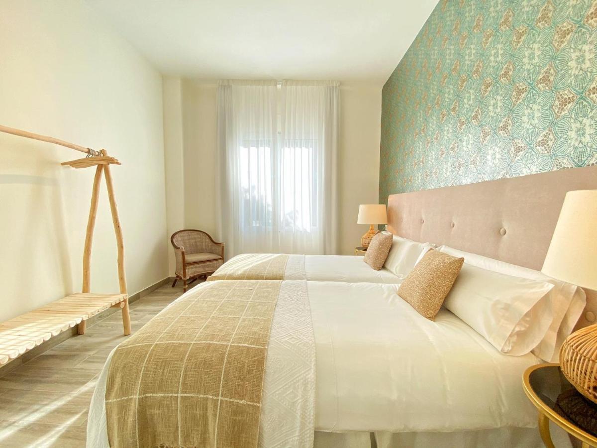 Iloftmalaga Plaza Marina Apartment Bagian luar foto