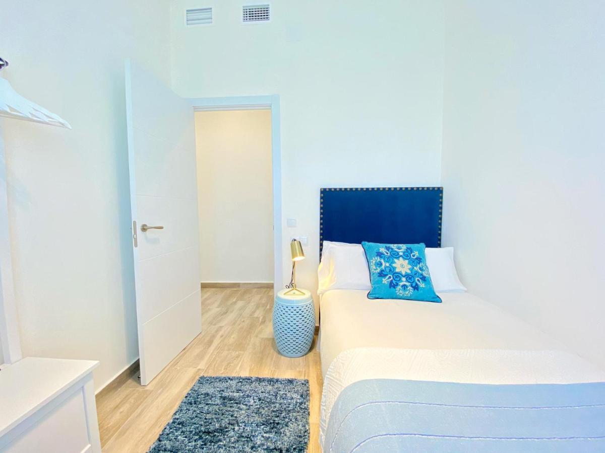 Iloftmalaga Plaza Marina Apartment Bagian luar foto