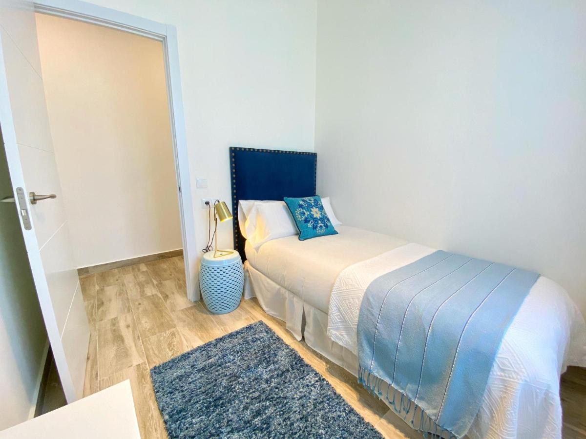 Iloftmalaga Plaza Marina Apartment Bagian luar foto