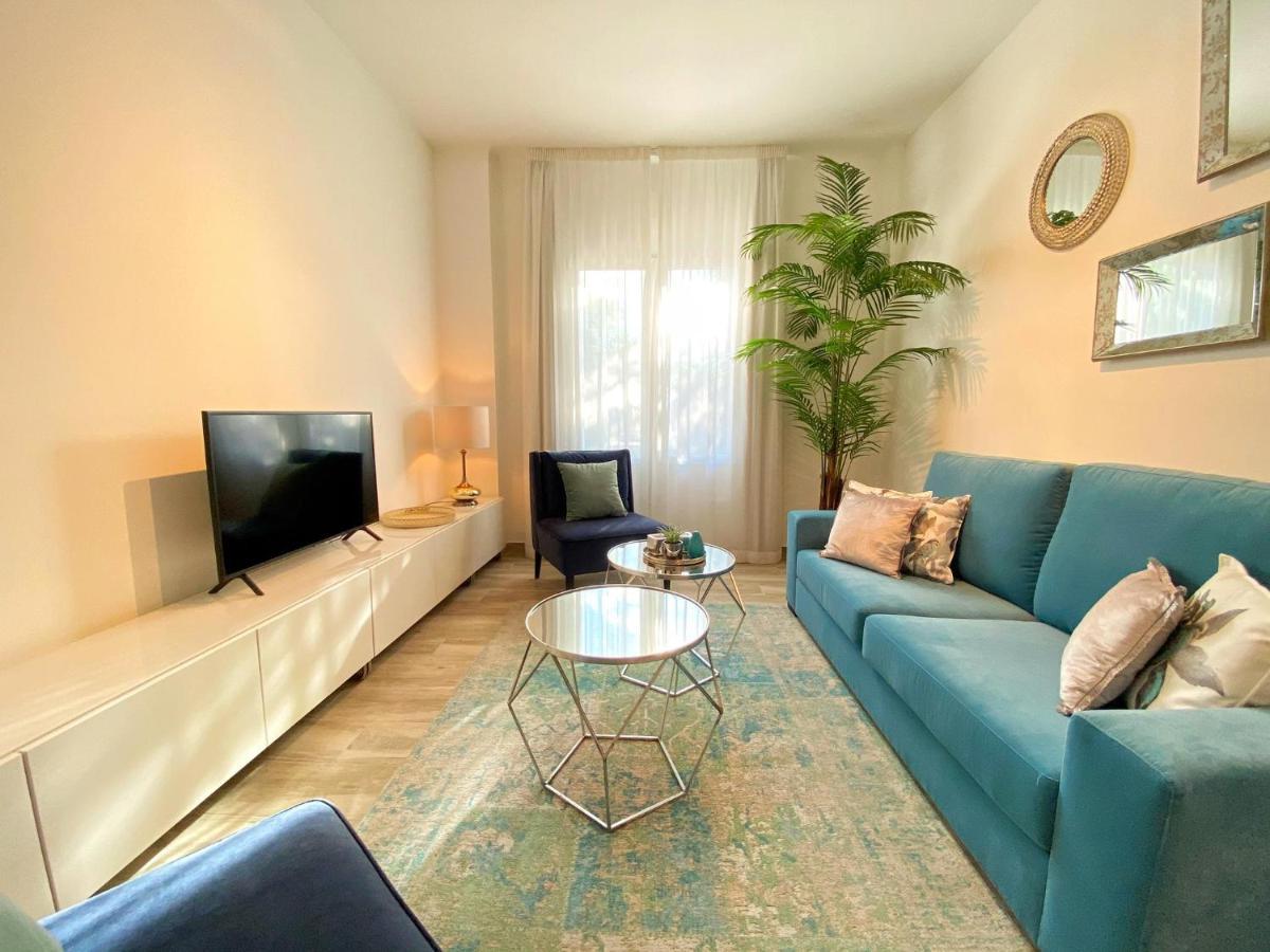 Iloftmalaga Plaza Marina Apartment Bagian luar foto